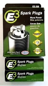 E3.58 E3 Premium Automotive Spark Plugs - 6 SPARK PLUGS 5 Year or 100,000 Miles - Picture 1 of 1