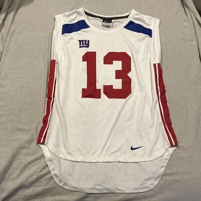 Camiseta sin mangas Nike - Odell Beckham Jr - New York Giants - #13 - para mujer - mediana Foto 1 de 4