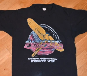 *1979 THE BEE GEES* vtg rare original 70's Concert Tour tee shirt (S)Small Disco - Picture 1 of 4