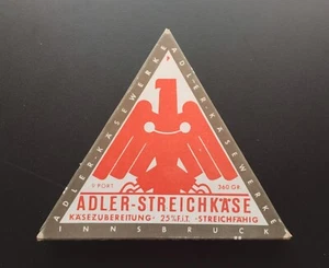 ADLER- Streichkäse- Schachtel - Bild 1 von 1