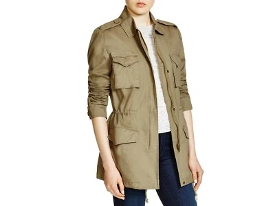 Chaqueta Anorak Algodón Verde Caramelo Talla S Foto 1 de 4