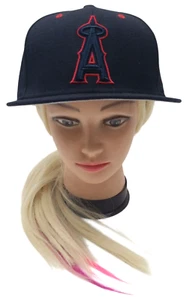 Gorra ajustada New Era Los Angeles Angels of Anaheim negra MLB 59FIFTY 7 - 1/8 - Imagen 1 de 7