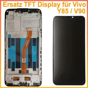 Écran MH Pour Vivo Y85 / V90 1726 1727 Noir LCD Affichage + TACTILE + CADRE - Photo 1 sur 1