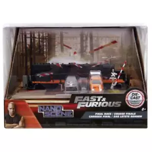 Fast and Furious Nano Train Scene NEW - Picture 1 of 8