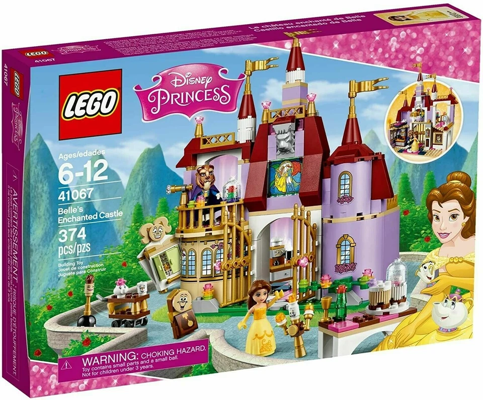 Lego Disney Princesa Bella Castillo Encantado Bella Bestia Set 41067 Foto 1 de 1