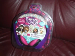 Auriculares Bratz limitador de volumen ajustable edades 3-9 nuevos en caja - Imagen 1 de 2