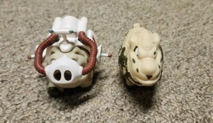 Vintage 1989 Barnyard Commandos- General Hamfat Lardo & Pilot Fluff Pendleton... - Picture 1 of 12