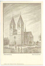 AK Braunschweig Garnisonskirche Künstlerkarte A. Schnüge 1904 Militär Matthäuski