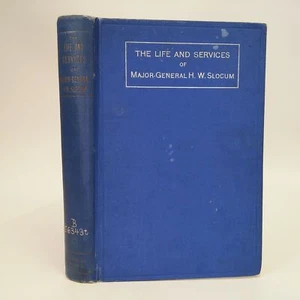 Civil War Life and Servies of Major General Slocum 1913 1st Edition - Picture 1 of 1