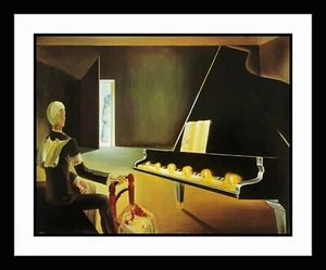 SALVADOR DALI 'Partial Hallucination Six Apparitions of Lenin on a Grand Piano' - Picture 1 of 1