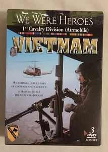 We Were Heroes: Vietnam (DVD, 2002, 3-Disc Set, 3-Pack) - Picture 1 of 4