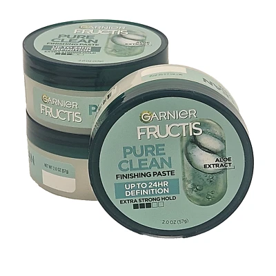 Чистая финишная паста Garnier Fructis Style, 2,0 унции упаковка 3 шт. - Изображение 1 из 3