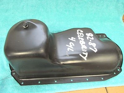 Chevrolet Citation & Oldsmobile Omega 151ci 1980-81 4 cilindros cárter de aceite nos 517 Foto 1 de 3