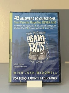 Bare Facts : 43 Questions Your Parents Hope You Never Ask (DVD) New Sealed - Picture 1 of 6