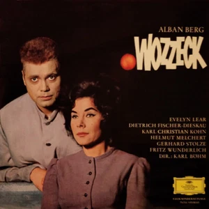 Alban Berg / Wozzeck (Auszüge) / Vinyl / Contemporary Music / Germany - Picture 1 of 3