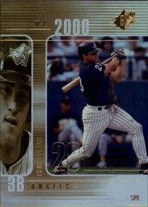 B3450- 2000 SPx Baseball Card #s 1-196 +Inserts -You Pick- 15+ FREE US SHIP - Picture 1 of 233