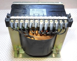 GOMI ELECTRIC NT-628 TYPE T-1B 1.5 KVA 1 PHASE TRANSFORMER NEW NO BOX - Picture 1 of 6