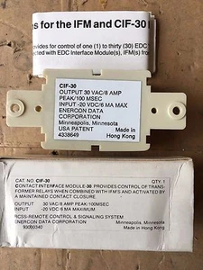 CIF30 Enercon Data Contact Interface Module NIB - Picture 1 of 1