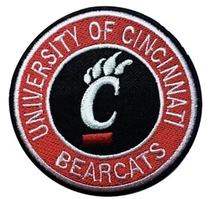 CINCINNATI Bearcats ☝️IRON ON PATCH 🏈 - Picture 1 of 4
