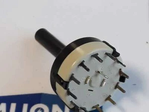 Interruptor giratorio LORLIN UK 2 CK1156 serie CK - Imagen 1 de 6