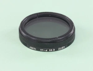 Leica Filter E 55 #13357 P-Cirl Polarizing - Picture 1 of 3
