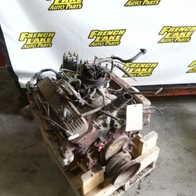 Core Engine 8-305 5.0L VIN H Fits 1989 CHEVROLET 1500 1010224 - Image 1 of 4
