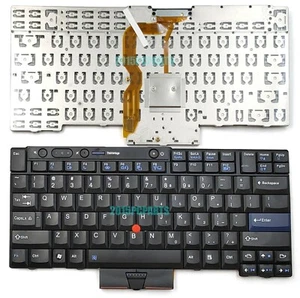 New for Lenovo ThinkPad T510 T510i T520 T520i X220 X220i W510 W520 Keyboard US - Picture 1 of 3