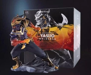 Anime Yasuo PVC Personaje Figura de Acción Modelo Colección Estatua Juguetes Coleccionables - Imagen 1 de 6