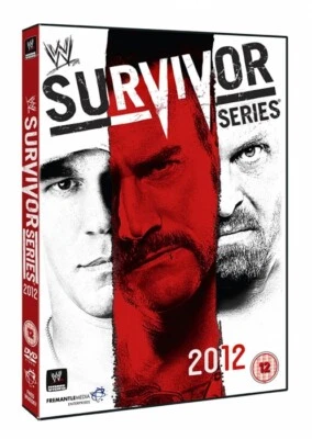 WWE Survivor Series 2012 (DVD) - Image 1 of 2