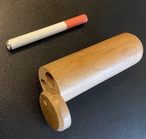 4" dugout with 3'" cigarette bat - Picture 1 of 3