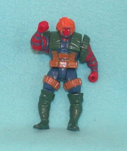 1993 Marvel X Men Grizzly 5" Figure - Picture 1 of 6