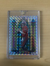 2020 NFL Panini Mosaic Tom Brady Stained Glass Card # SG2 Tampa Bay buccaneers