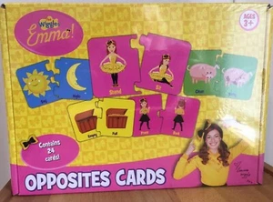 The Wiggles Emma Opposites Matching Card Game Educational Toy Kids 3 y+ - Picture 1 of 5