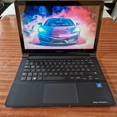 Samsung 915S Touchscreen , ×4 Quad-Core,13"3' , Win 10 ,128Gb mSATA SSD, 4Gb RAM - Image 1 of 4