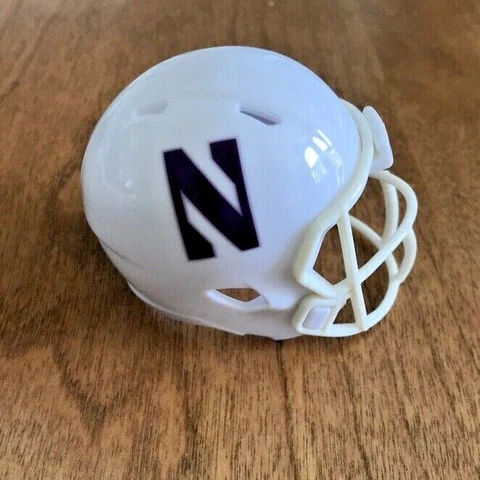 Northwestern Wildcats new 2020 custom pocket pro helmet Cover