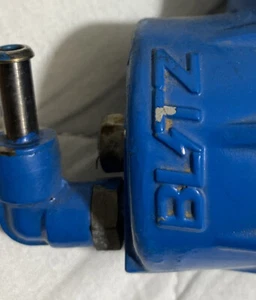 AUTHENTIC BLITZ TURBO BLOW OFF VALVE FROM SUBARU WRX 1998 - 2007 JDM - Foto 1 di 8