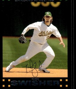 2007 Topps #2 Nick Swisher Excellent