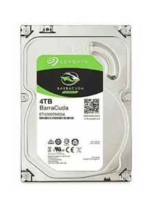 Seagate Barracuda 4TB SATAlll 256MB Cache 3.5" Internal Hard Drive ST4000DM004 - Picture 1 of 4