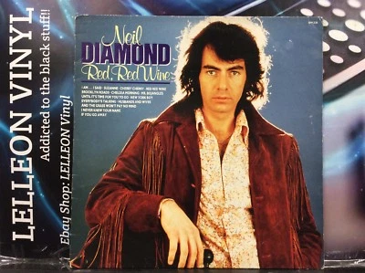 Neil Diamond Red Red Wine LP Album Vinyl Record SHM3230 A1/B1 Pop 80’s - Image 1 of 4