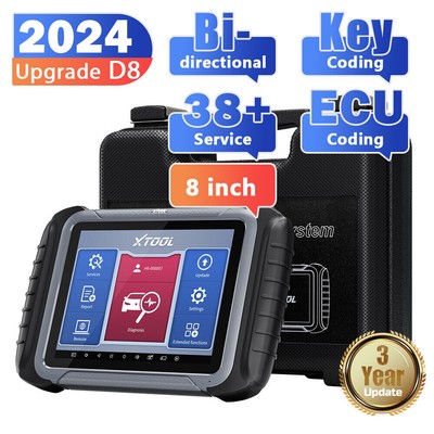 XTOOL D8 Bidirectional OBD2 Scanner Car Diagn...