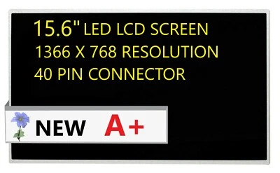 NEW 15.6" LED GLOSSY LCD SCREEN FOR PRESARIO CQ60-433US - Image 1 of 4