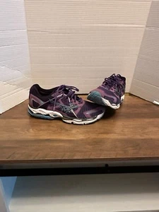 Zapatillas deportivas Mizuno Wave Enigma 5 para mujer talla 10,5 púrpura 8KN-11969 - Imagen 1 de 12