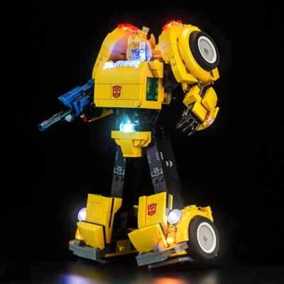 Kit d'éclairage LED pour LEGO ICONS ¤ Transformers BUMBLEBEE ¤ 10338 ¤ NEUF - Photo 1/4