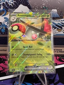 Amoonguss ex 11/159 Double Rare Holo Pokémon S&V Journey Together - Picture 1 of 2