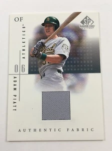 2001 Upper Deck SP Adam Piatt Authentic Fabric Game Used Relic  AR11 - Picture 1 of 2