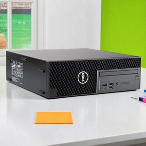 Dell 3430 SFF Intel 6-Core i7 16GB RAM 512GB SSD WiFi Windows 11 Pro Workstation - Picture 1 of 7