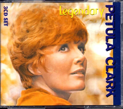 Petula Clark – Legendary Petula Clark 3CD Set, Australia, 2000 - Image 1 of 4