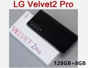 Smartphone LG Velvet2 Pro LM-V700N 5G 128 GB + 8 GB 64 MP LTE sbloccato nuovo sigillato - Foto 1 di 12