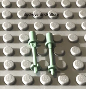 LEGO Lot of Two Sand Green Ski Poles - Picture 1 of 1