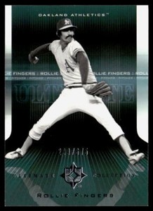 Rollie Fingers 2004 Upper Deck Ultimate Collection #34       SN675